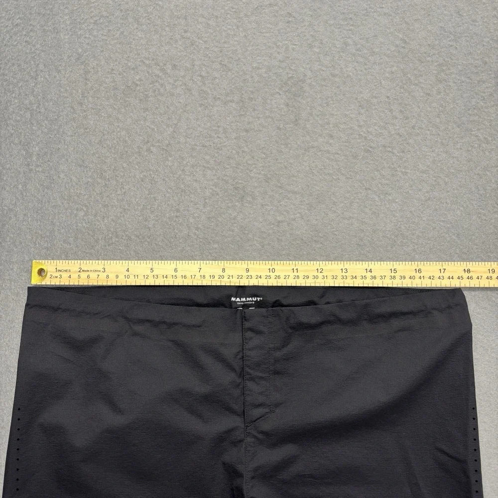NEW Mammut THE Shorts Mens 46 Ultra Lightweight Black Outdoor Athletic 35x8
